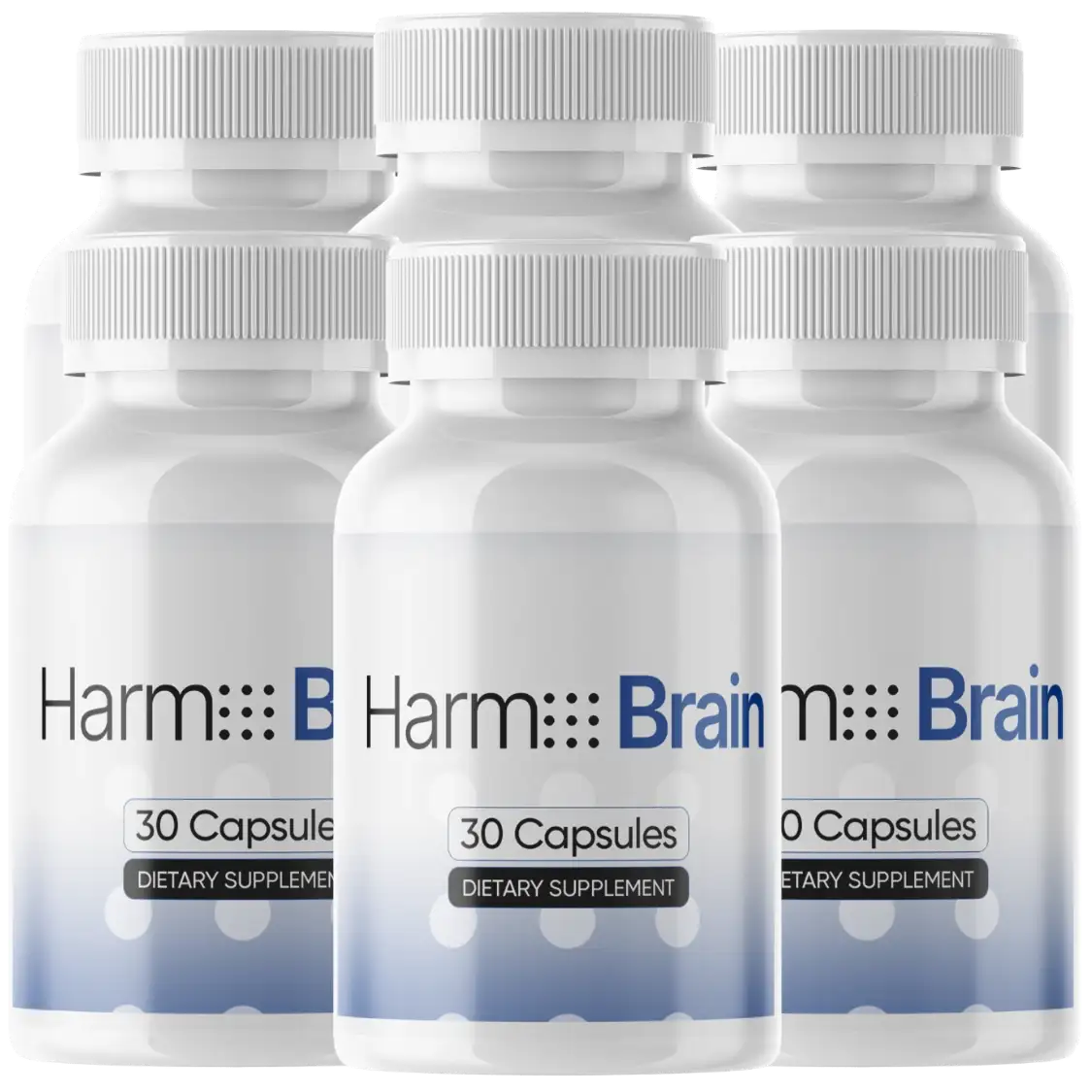 Harmo Brain — 6 Bottle Package